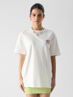 The Souled Store - Pink Panther: Hard Life Boyfriend T-Shirts for Womens