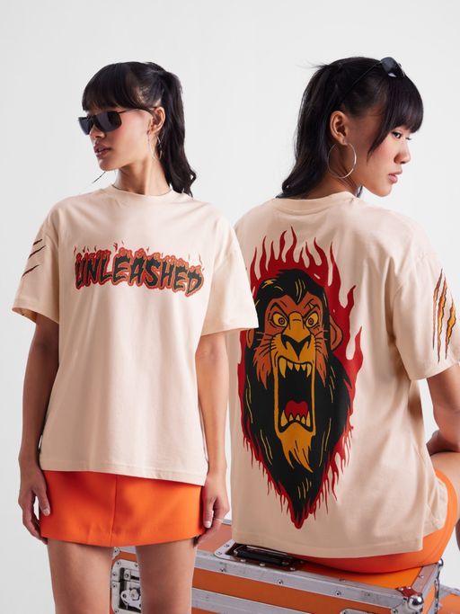 Souled Store Mustard Tiger Shirt Lion Shirts For Women The Souled