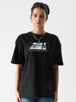 The Souled Store - Naruto: Itachi Uchiha Boyfriend T-Shirts for Womens