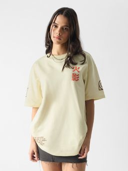 The Souled Store - Naruto: Hokage Boyfriend T-Shirts for Womens