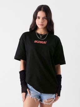 The Souled Store - Tbbt: Bazinga Boyfriend T-Shirts for Womens