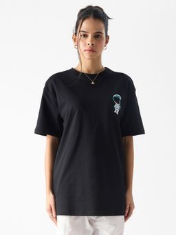 The Souled Store - TSS Originals Shoot for the Stars Boyfriend T-Shirts for Womens