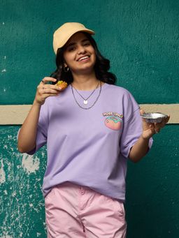 The Souled Store - Original Paani Puri Boyfriend T-Shirts for Womens