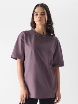 The Souled Store - Original Solids Oversized: Boyfriend T-Shirts for Womens