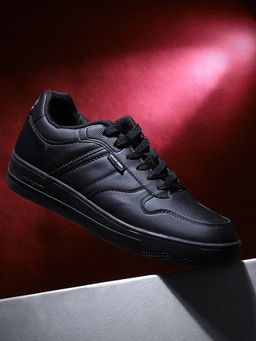 Jack & Jones - Men Black Lace Up Sneakers