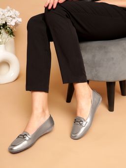 Truffle Collection - Silver Solid Ballerina
