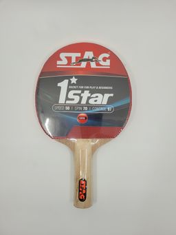 STAG - 1 Star TT Racket Anatomic