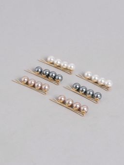 EL REGALO - Kids Girls Hairpins Multi Color (Set of 6)