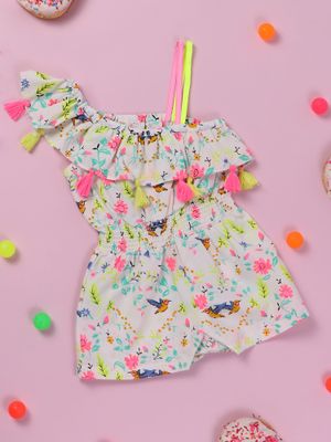 Nautinati Girls Multi Clothing Set
