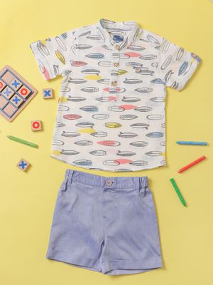 Buy Nautinati Boys 2 Piece (Set of 2) Online