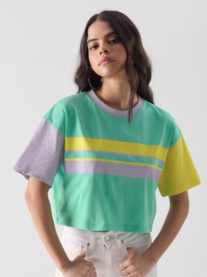 Limelight Crop Top