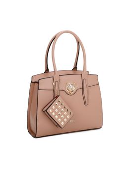 Diana Korr - Womens Peach Hand Held Bag (L)