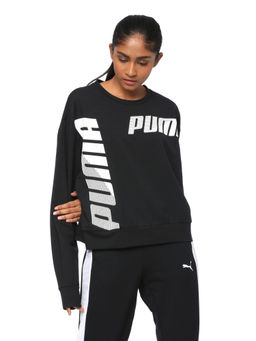 Puma - Modern Sport Crew Women's Long Sleeve Sweater - Black