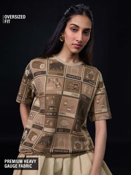 The Souled Store - The Archives Women Oversized T-Shirt