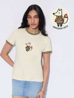 The Souled Store - Casual Classics Foxy Women T-Shirt