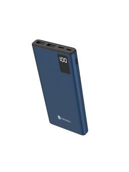 Portronics - Power G 10K 18W 10000 mAh Dual Input & Triple Output(2USB + 1 Type-C PD) with LED Display