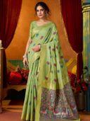 Green color option, Sold out, Currently selected