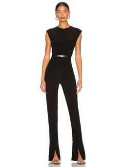 Norma Kamali - Sleeveless Spat Legging Catsuit