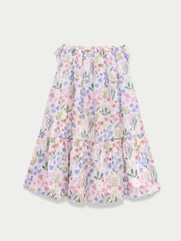 Pomelo - Floral Skirt - Multi
