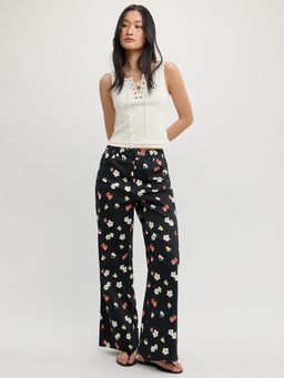 Pomelo - Wide Leg Jeans - Blue