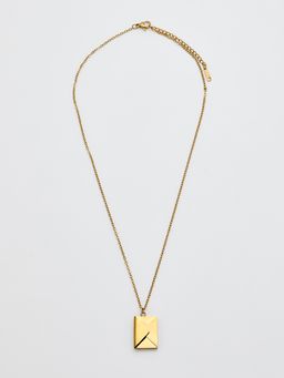 Pomelo - Geometric Pendant Necklace - Multi color