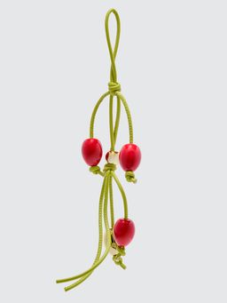 Pomelo - Fruit Charm Keychain - Multi color