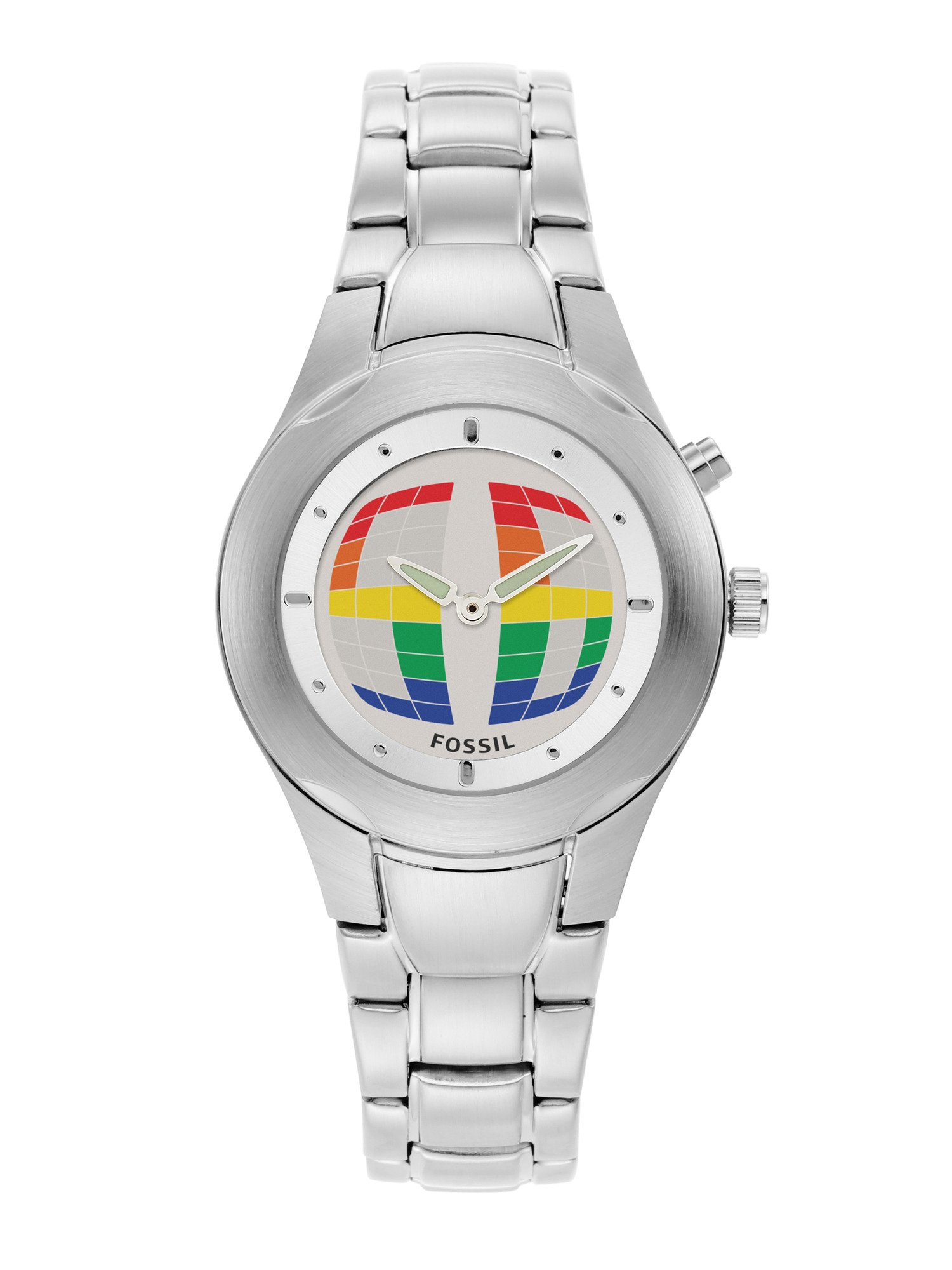 Buy Fossil Big Tic Silver Watch ES4937 For Women Online
