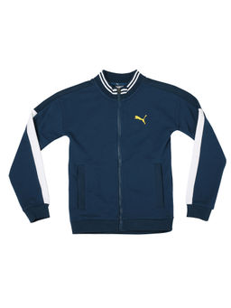 Puma - Blue VK Track Jacket B Gibraltar Sea