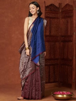 Fabindia - Cotton Silk Maheshwari Sari