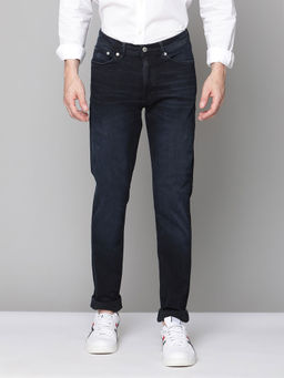 GANT - Mens Black Solid Extraslim Jeans