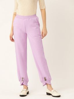 BRINNS - Women Fleece Lavender Joggers