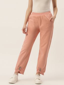 BRINNS - Women Fleece Pink Joggers