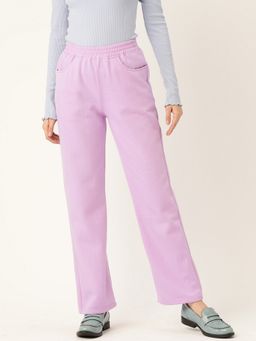 BRINNS - Women Fleece Lavender Joggers