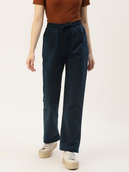 BRINNS - Women Fleece Teal Joggers