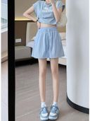 Blue color option, Currently selected