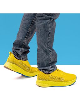 Campus - CAMP-OPERA Yellow Mens Running Shoes