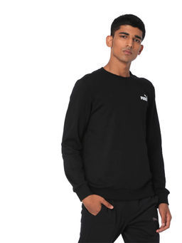 Puma - Men's ESS Logo Crew Sweatshirt TR