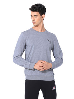 Puma - Men's ESS Logo Crew Sweatshirt TR