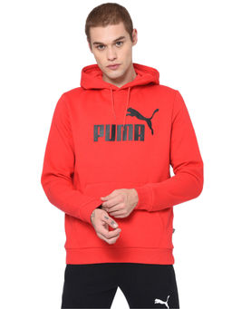Puma - Men's ESS FL Big Logo Hoody