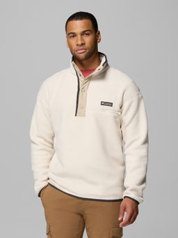 Columbia - Cream Solid Pullover