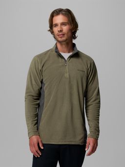 Columbia - Olive Green Solid Pullover