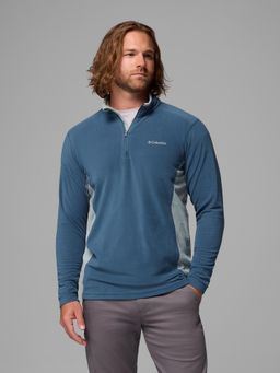 Columbia - Colorblocked High Neck Full Sleeves Pullover for Men