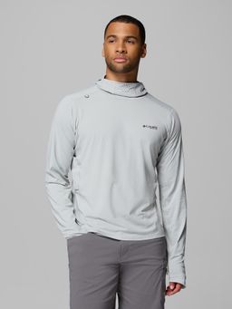 Columbia - Grey Full Sleeves Active T-Shirt