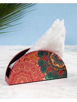 Voncasa - Traditional Multicolour Napkin Holder