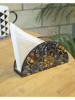 Voncasa - Tableware Napkin Box (1 Pcs, Floral Print)