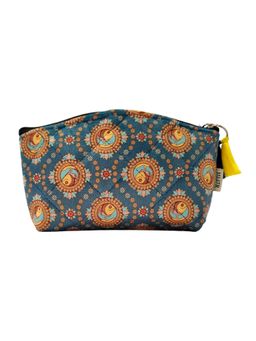Maatir - Velvet Sunglasses Pouch Pop Colours Madhubani Design Travel Pouch