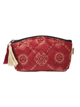 Maatir - Velvet Sunglasses Pouch Pop Colours Om Spiritual Design Travel Pouch