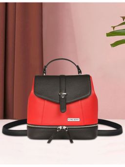 FLYING BERRY - Womens Red Backpack