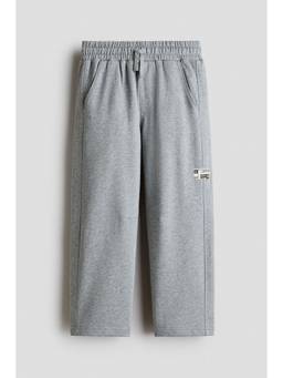H&M - Boys Grey Barrel-Leg Trackpant