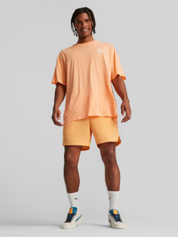 Puma - Classics 6" Mens Orange Shorts